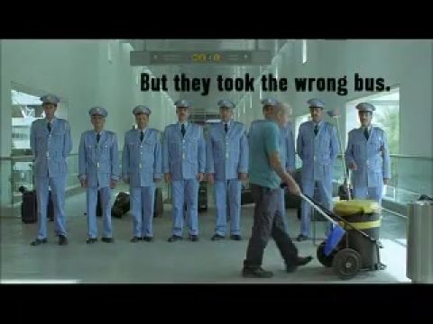 A zenekar látogatása