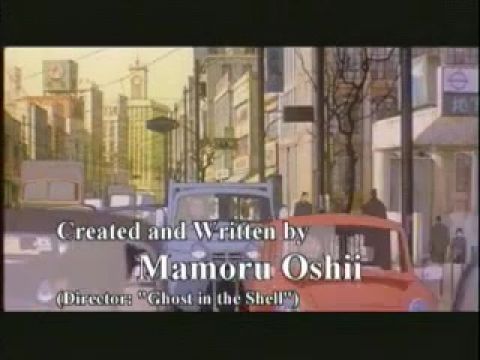 Jin-Roh: A Farkas-brigád