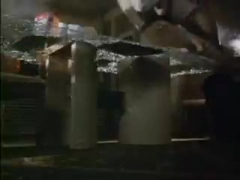 Rémület a bevásárlóközpontban