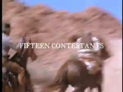 Lóverseny winchesterre és musztángokra