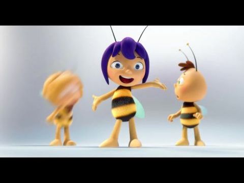 Maja, a méhecske - A mézcsata