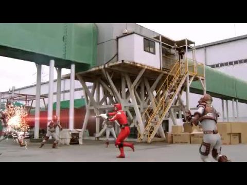 Power Rangers Samurai