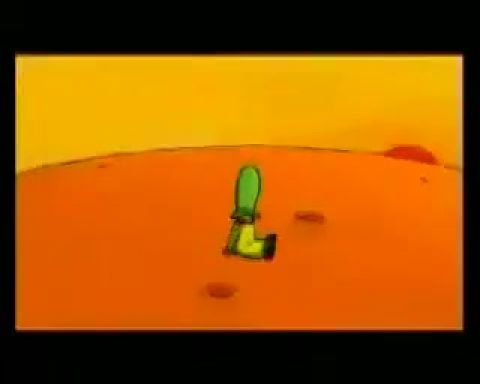 Mercano, a marslakó