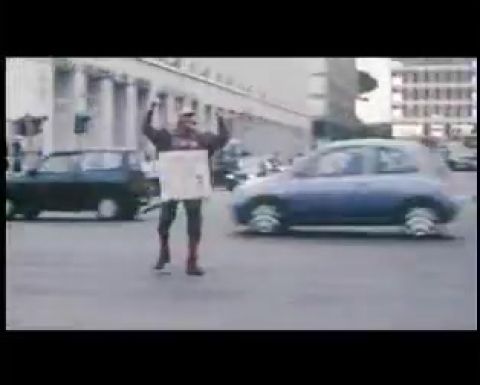 Caterina a városba megy