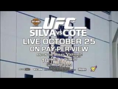 UFC 90: Silvia vs. Cote