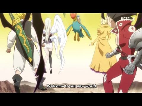 The Seven Deadly Sins: Cursed by Light