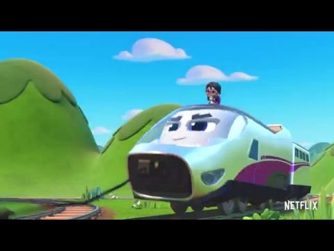 Mighty Express: Sínvárosi bajkeverők