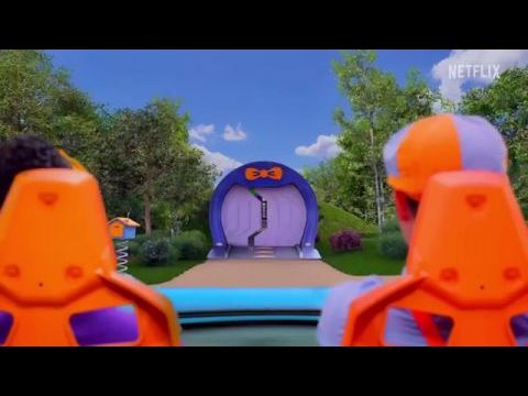 Blippi és Meekah munkába áll