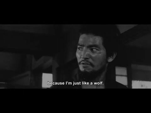  Samurai Wolf