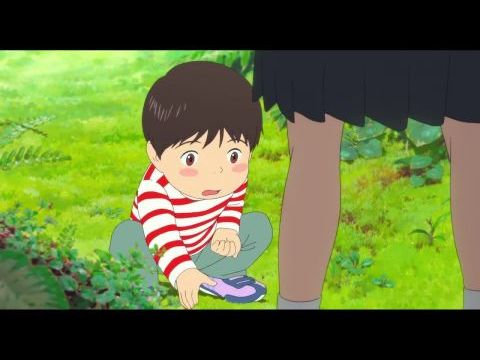 Mirai - Lány a jövőből