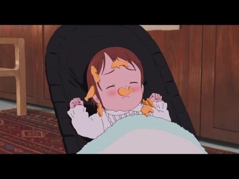 Mirai - Lány a jövőből