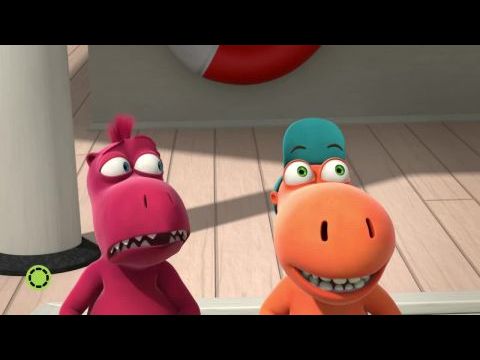 Kókusz Kokó a kis sárkány - Irány a dzsungel!