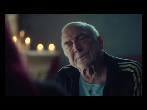 Debout sur la montagne