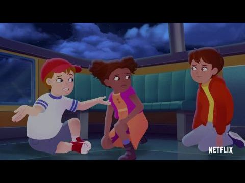  A varázslatos iskolabusz újra száguld: Miss Mitzi osztva hárommal