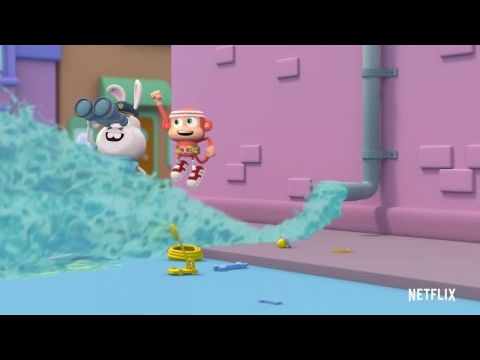 Chico Bon Bon: A majom és a szerszámtartó öve