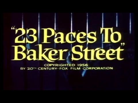 23 Paces to Baker Street