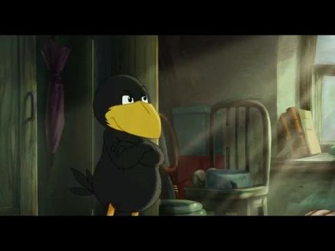 Rosszcsont hollócska – Az elveszett kincs nyomában