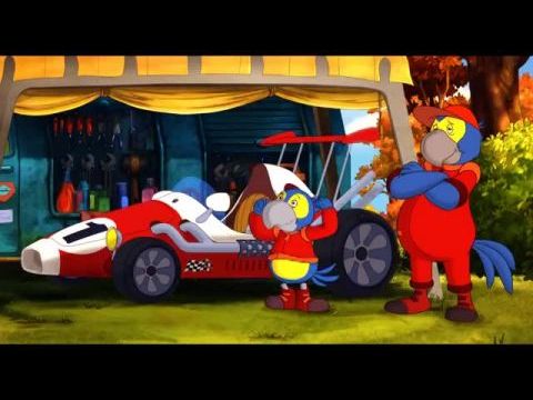 Rosszcsont hollócska – Verseny a javából