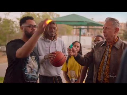 Jeff Goldblum világa