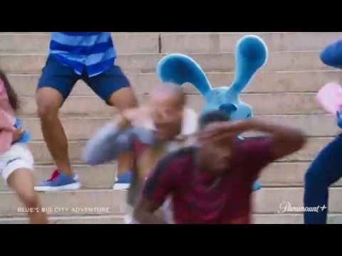 Blue's Big City Adventure