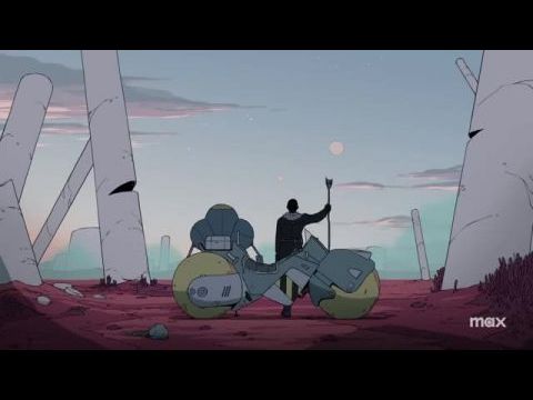 Scavengers Reign - 1. évad