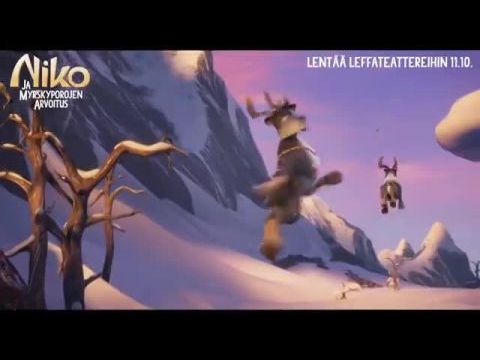 Niko, a rénszarvas - Az északi fényen túl