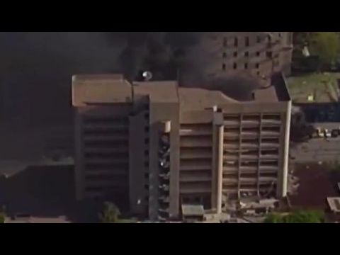 Oklahomai robbantás: Egy nap Amerikában