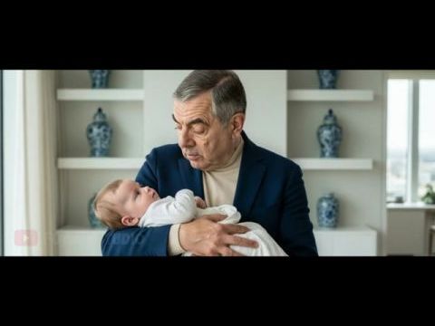 A férfi a csecsemő ellen