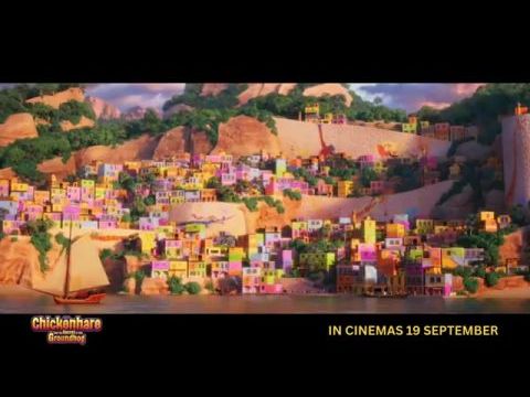 Chickenhare and the Very Very (Very) Old Groundhog