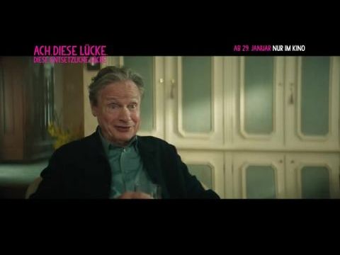 Ach, diese Lücke, diese entsetzliche Lücke