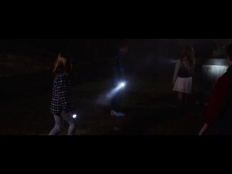 Ghost in the Graveyard