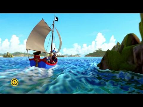 Cápi kapitány – Kalandos vizeken