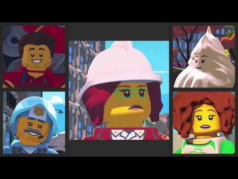 LEGO City kalandok