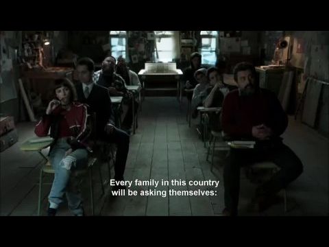 A nagy pénzrablás - 1. évad