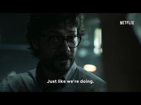 A nagy pénzrablás - 2. évad