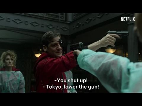 A nagy pénzrablás - 4. évad