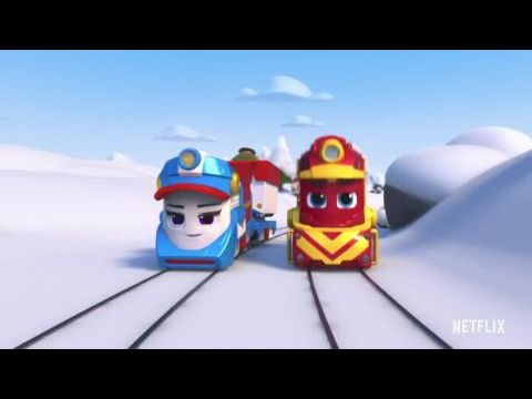 Mighty Express: Karácsonyi kalandok