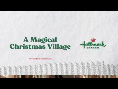 Varázslatos karácsonyi falu