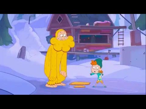 A megállíthatatlan sárga jeti