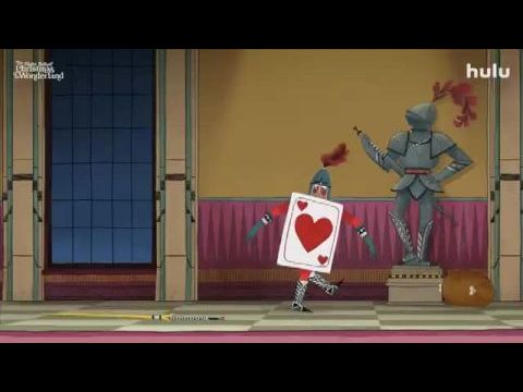 The Night Before Christmas in Wonderland