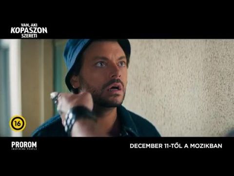 Van, aki kopaszon szereti 