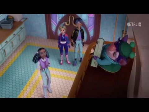 Unikornis akadémia - 4. évad