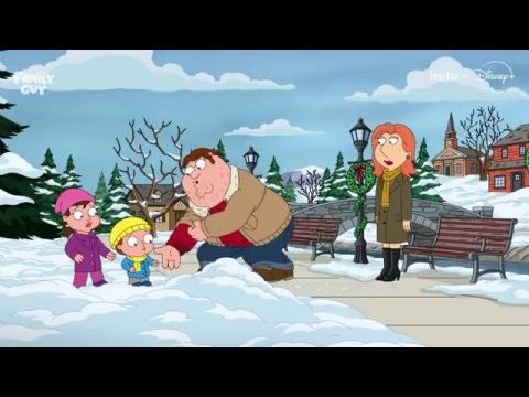 Family Guy - A Disney-féle hulus Family Guy ünnepi Hallmark Channel-Lifetime családi filmje