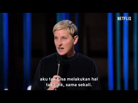 Ellen DeGeneres: Elmondom hát mindenkinek