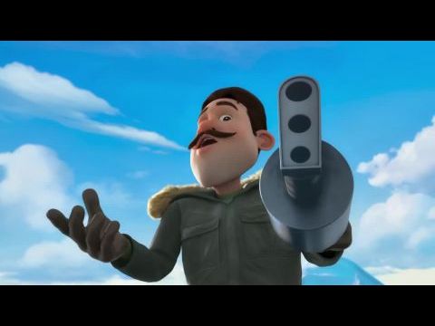 Norm, az északi 3. – A királyi kincskeresés