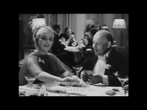 Leonie, actrice en spionne