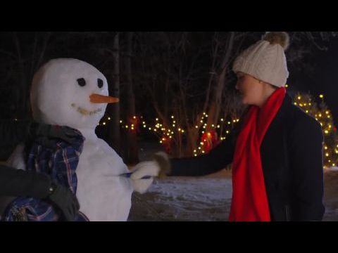 A hóember ajándéka