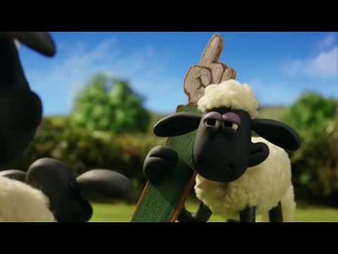 Shaun, a bárány: A Gazda lámái