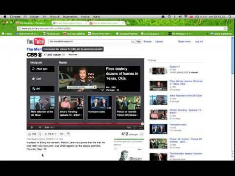 A mentalista - 4. évad