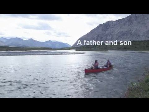 Kenuval a Yucon folyón